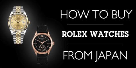 rolex japan website.